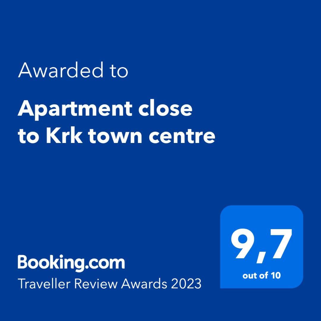 Apartment Close To Krk Town Centre Eksteriør bilde